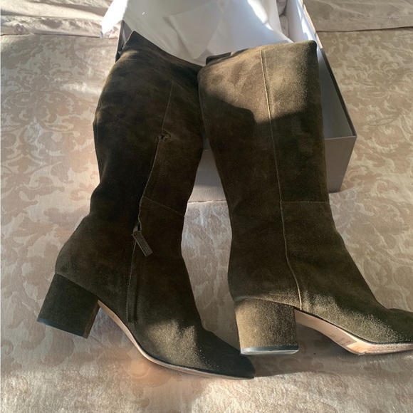 CLUB MONACO OVER THE KNEE BOOT💚✨ - Picture 5 of 7